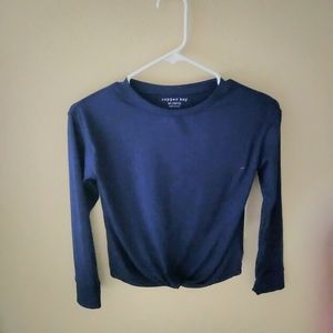 NEW Blue long sleeve tee shirt for kids